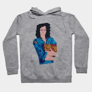 Ripley and Jonesy Nostromo Hoodie